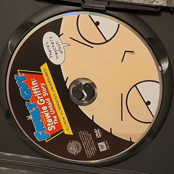 Rare Family Guy Star Wars Trilogy and bonus Stewie DVD set - Picture 8 of 14